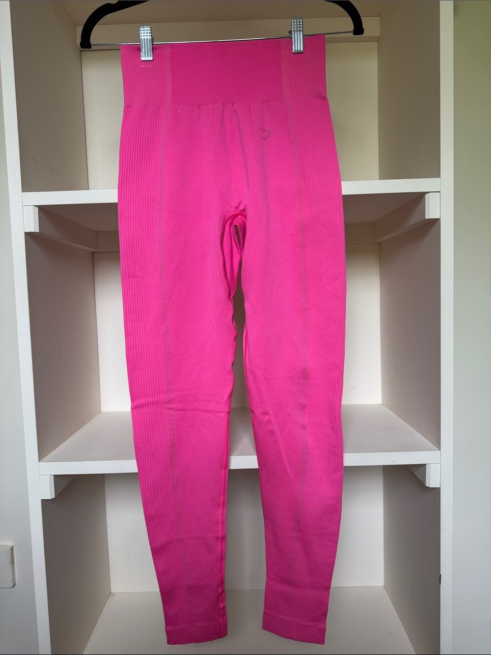Gymshark Hot Pink Seamless High-Waist Leggings